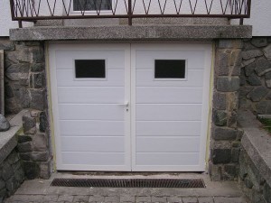 garažna vrata dimenzije