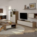 Moderno pohištvo za dnevne sobe