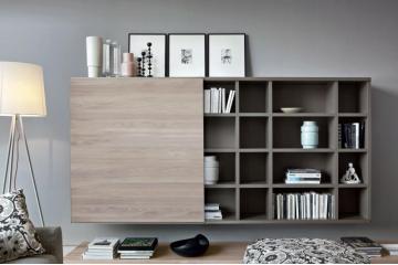 Omara za moderno dnevno sobo