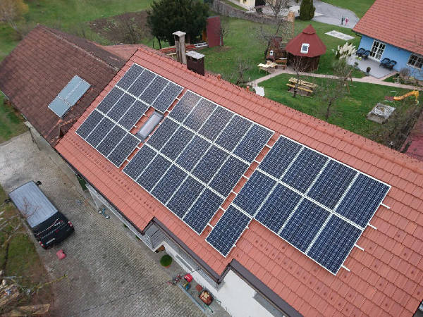 sončne elektrarne v Sloveniji