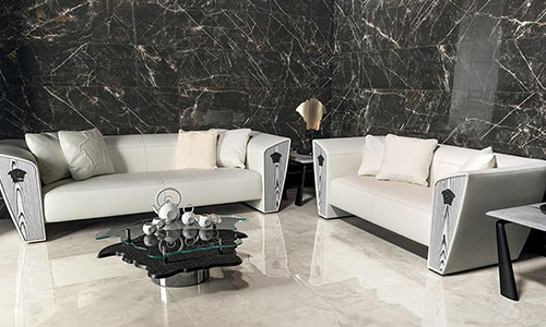 Keramične ploščice za dnevno sobo